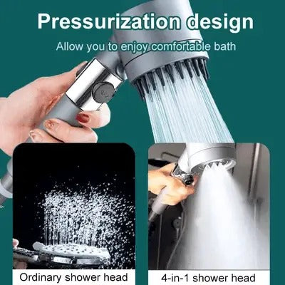 Sollievo High-Pressure Showerhead