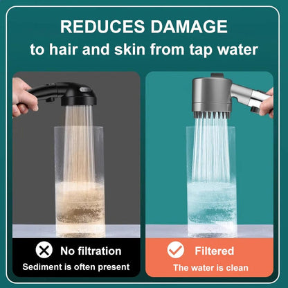 Sollievo High-Pressure Showerhead