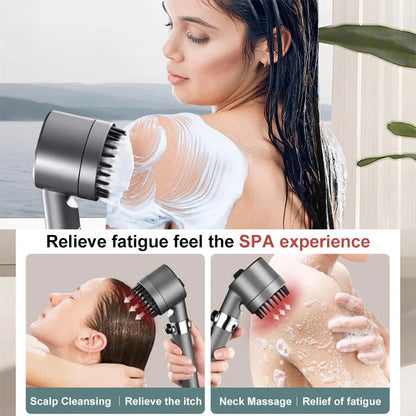 Sollievo High-Pressure Showerhead
