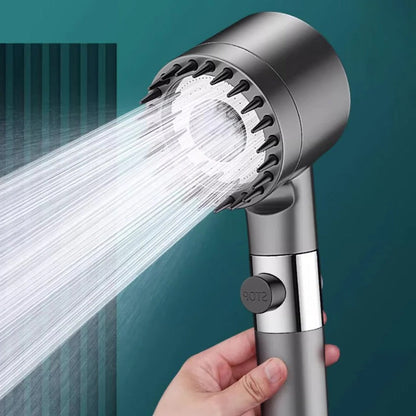 Sollievo High-Pressure Showerhead