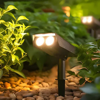Sollievo Solar LED Spotlight