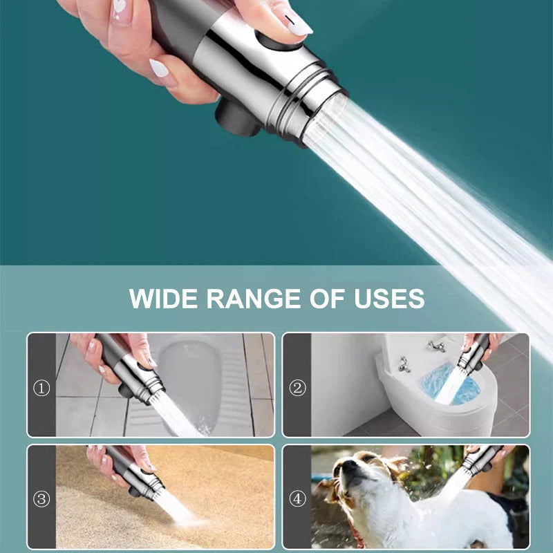 Sollievo High-Pressure Showerhead
