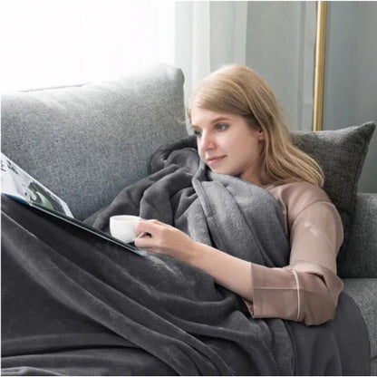 Sollievo Waterproof Reversible Throw
