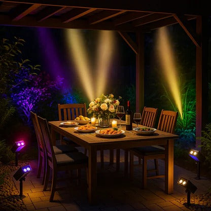 Sollievo Solar LED Spotlight