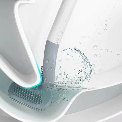 Sollievo Self-Cleaning Hygienic Toilet Brush