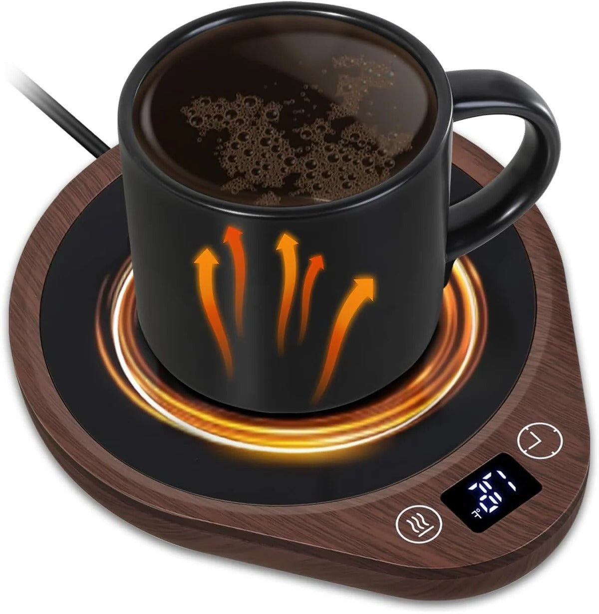 Sollievo Smart Coffee Mug Warmer Set