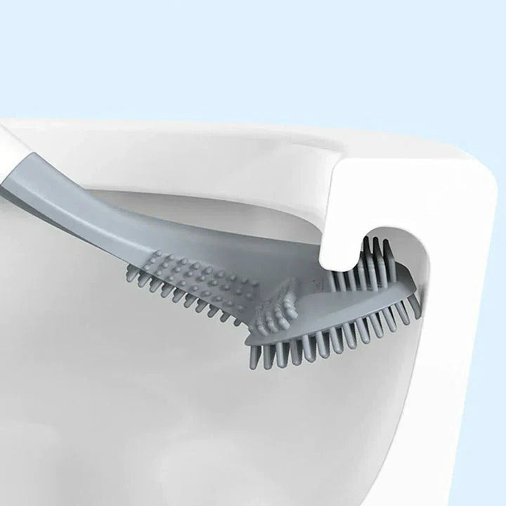 Sollievo Self-Cleaning Hygienic Toilet Brush