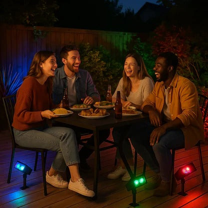 Sollievo Solar LED Spotlight
