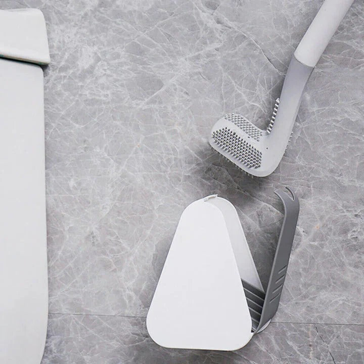 Sollievo Self-Cleaning Hygienic Toilet Brush