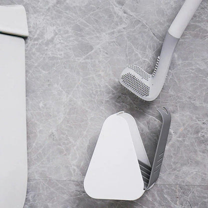 Sollievo Self-Cleaning Hygienic Toilet Brush