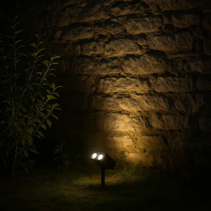 Sollievo Solar LED Spotlight