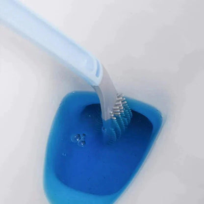Sollievo Self-Cleaning Hygienic Toilet Brush