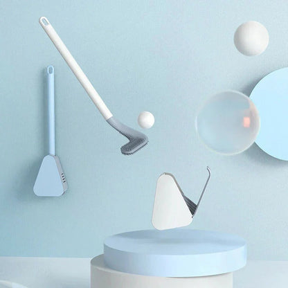 Sollievo Self-Cleaning Hygienic Toilet Brush
