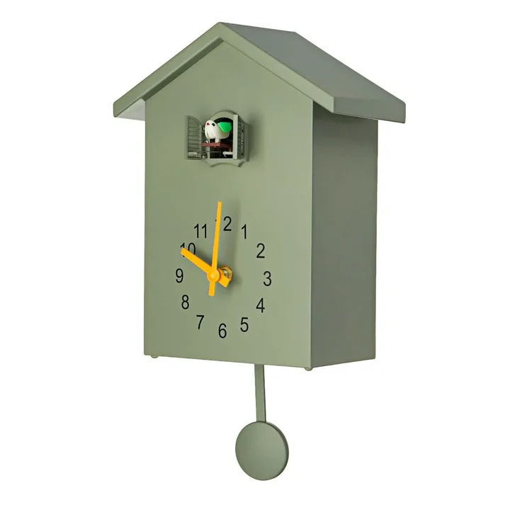 Sollievo Cuckoo Wall Clock