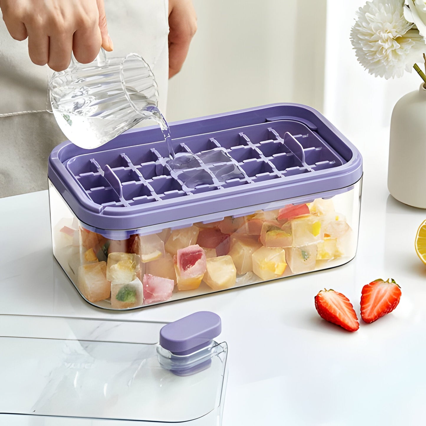 Sollievo One-Click Ice Tray System