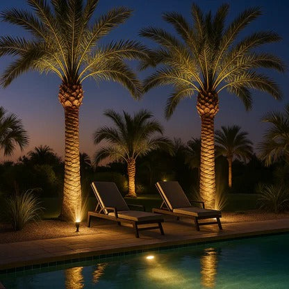 Sollievo Solar LED Spotlight