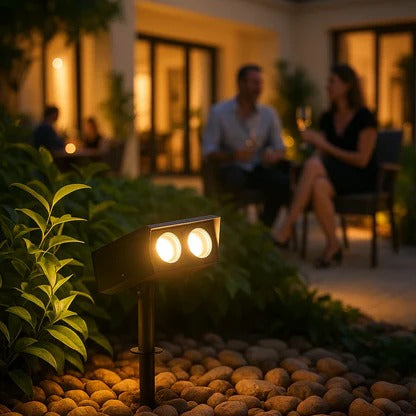 Sollievo Solar LED Spotlight