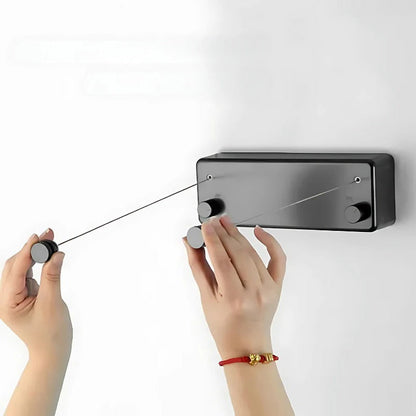 Sollievo Retractable Wall-Mounted Clothesline