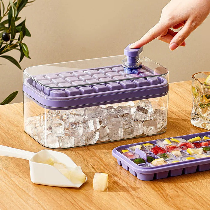 Sollievo One-Click Ice Tray System