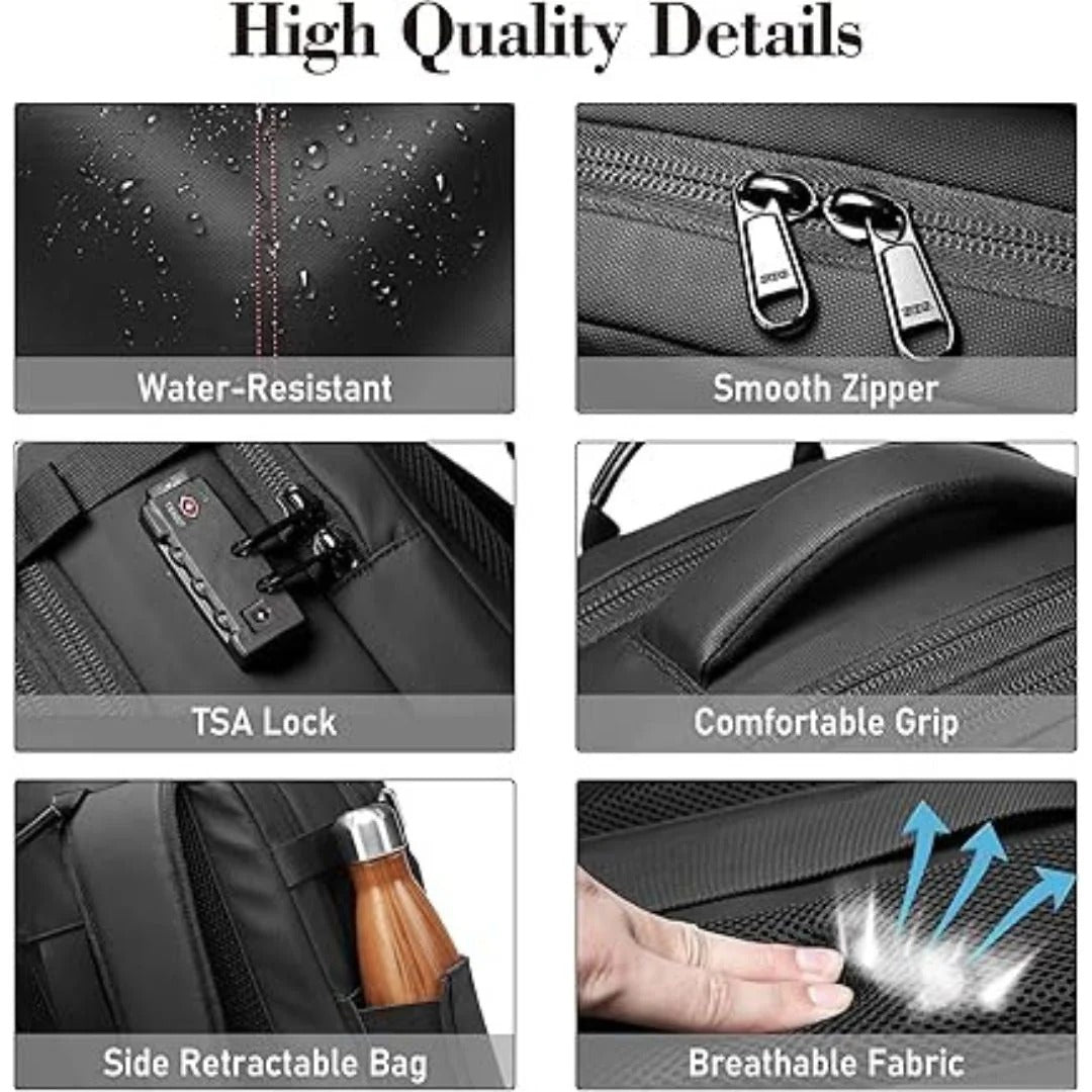 Sollievo Compression Travel Backpack