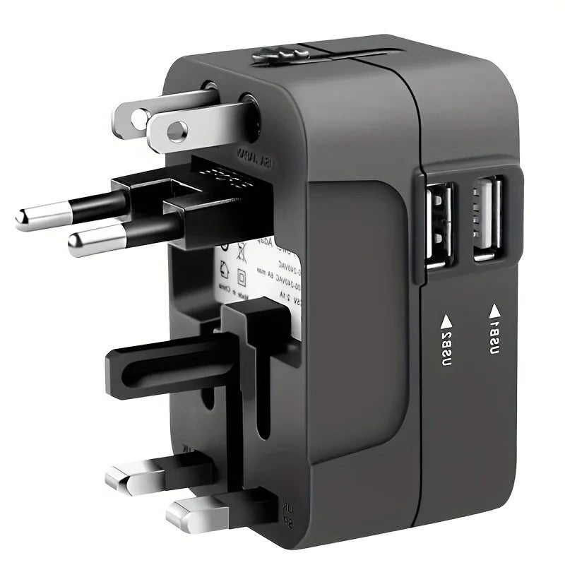 Sollievo Worldwide Travel Adapter