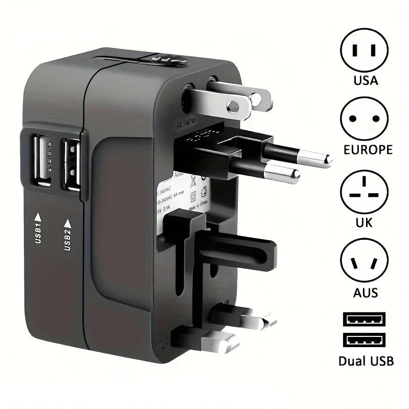 Sollievo Worldwide Travel Adapter