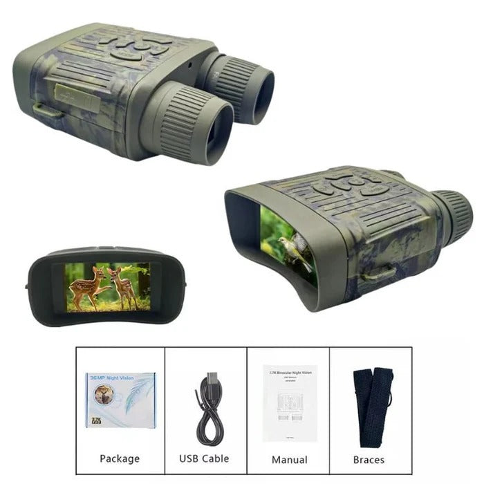 Sollievo Night Vision Binoculars