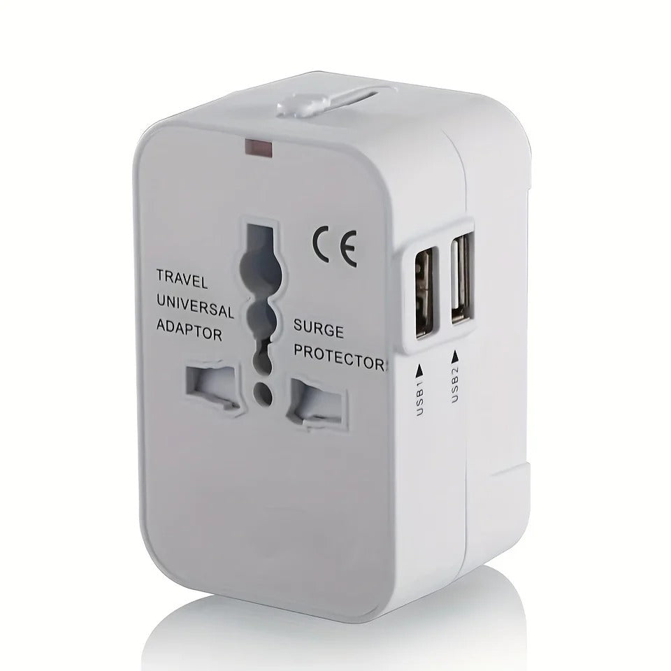 Sollievo Worldwide Travel Adapter