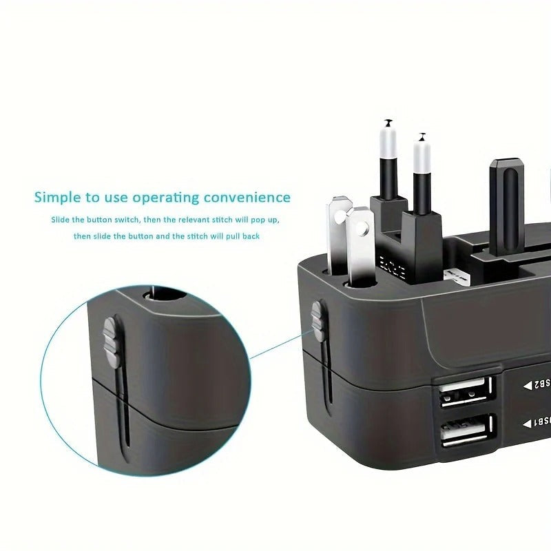 Sollievo Worldwide Travel Adapter