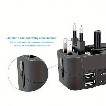 Sollievo Worldwide Travel Adapter