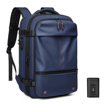 Sollievo Compression Travel Backpack