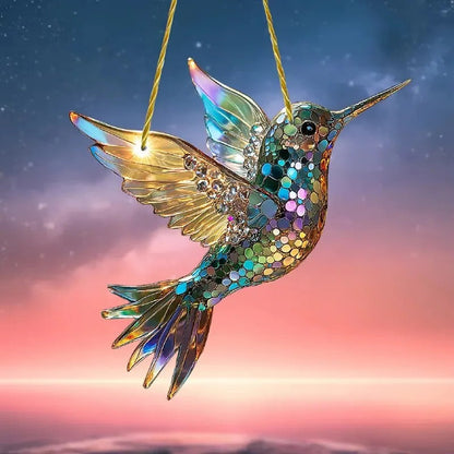 Sollievo Hummingbird Suncatcher Window Hanging