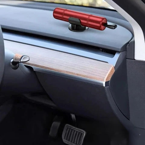 Sollievo Car Escape Tool - Window Breaker & Seatbelt Cutter