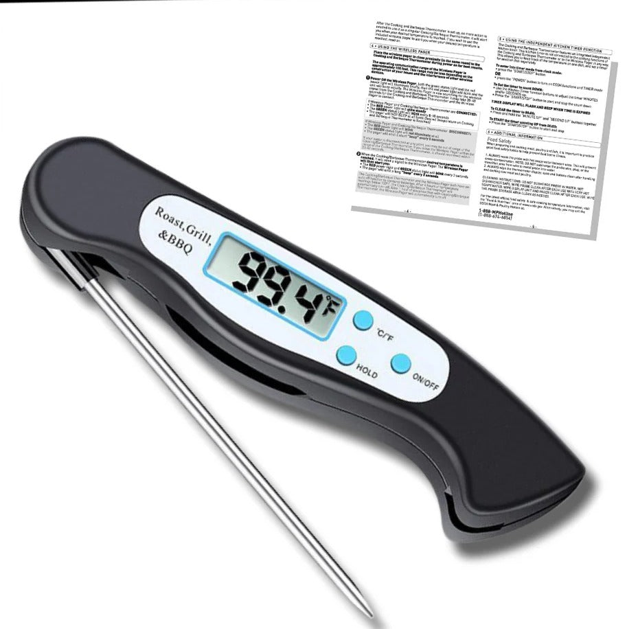 Sollievo Foldable Digital Food Thermometer