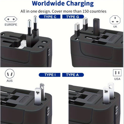 Sollievo Worldwide Travel Adapter