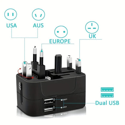 Sollievo Worldwide Travel Adapter