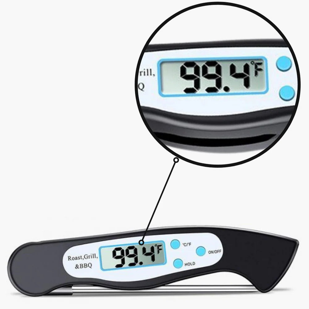 Sollievo Foldable Digital Food Thermometer