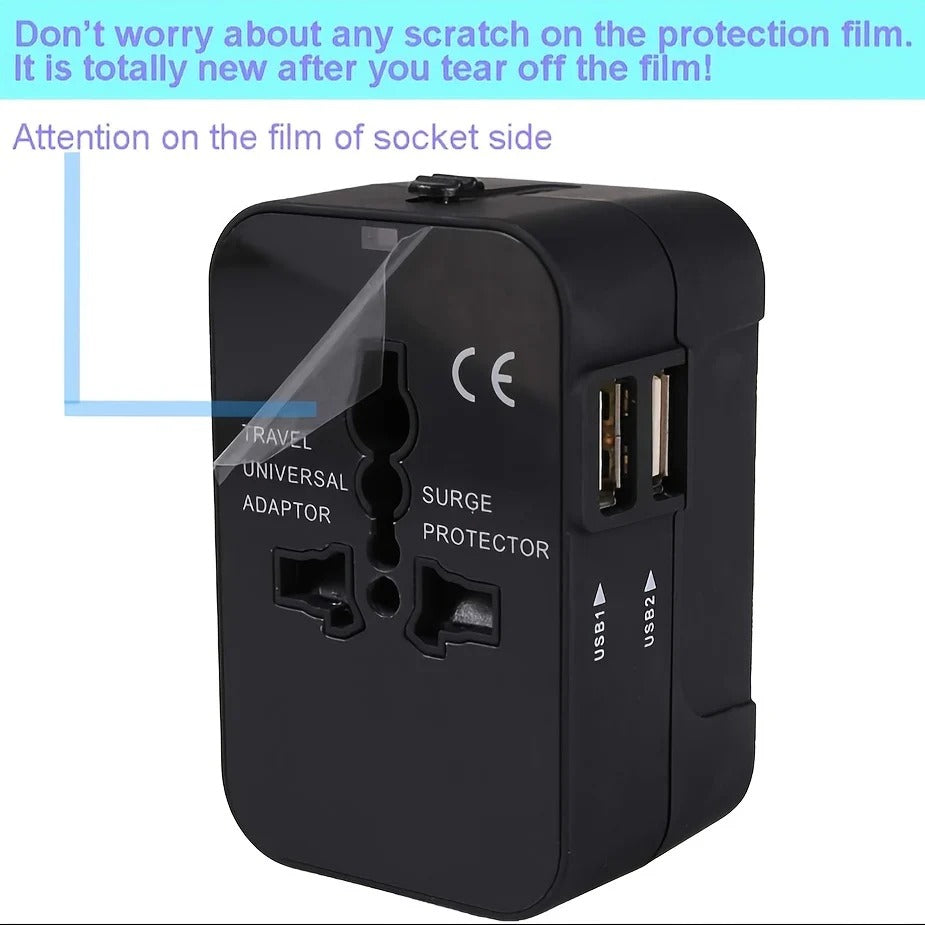 Sollievo Worldwide Travel Adapter