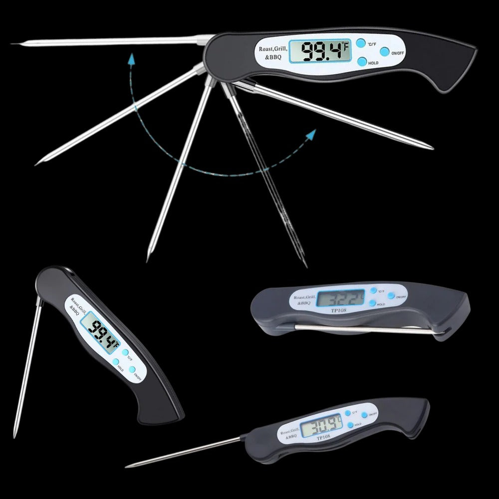 Sollievo Foldable Digital Food Thermometer