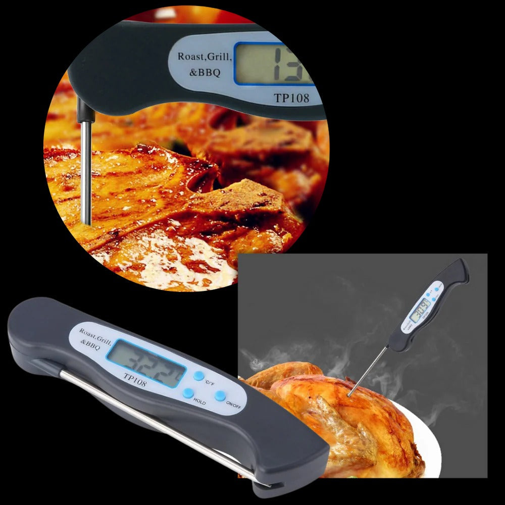 Sollievo Foldable Digital Food Thermometer