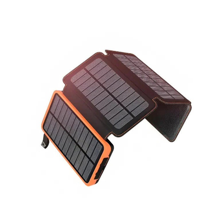 Sollievo 26,800mAh Solar Power Bank with Flashlight
