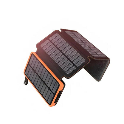 Sollievo 26,800mAh Solar Power Bank with Flashlight