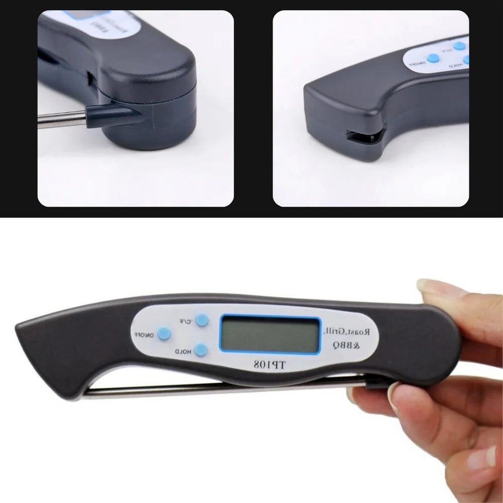 Sollievo Foldable Digital Food Thermometer