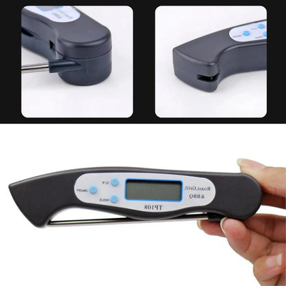 Sollievo Foldable Digital Food Thermometer