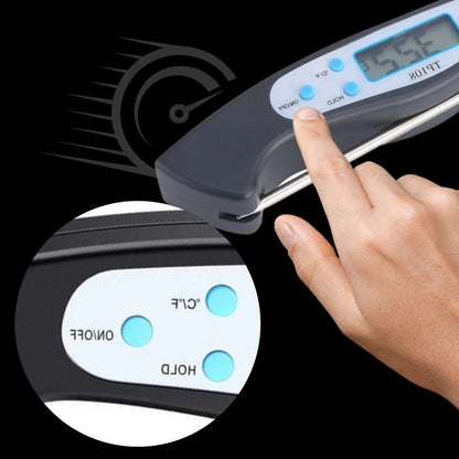 Sollievo Foldable Digital Food Thermometer