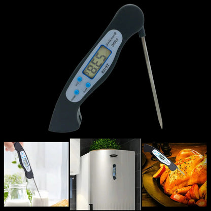 Sollievo Foldable Digital Food Thermometer