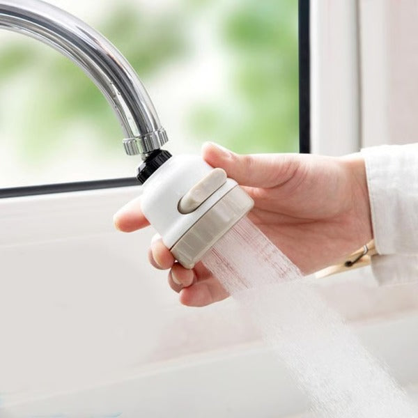 Sollievo 360° Rotating Faucet Sprayer with 3 Spray Modes
