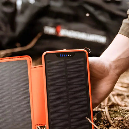 Sollievo 26,800mAh Solar Power Bank with Flashlight