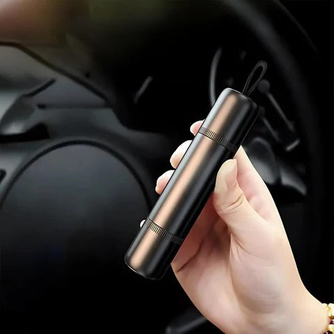Sollievo Car Escape Tool - Window Breaker & Seatbelt Cutter