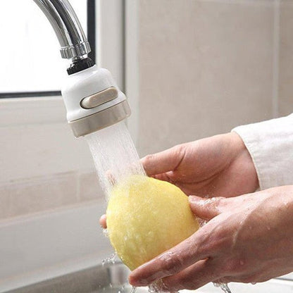Sollievo 360° Rotating Faucet Sprayer with 3 Spray Modes